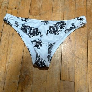 dragon bathing suit bottoms